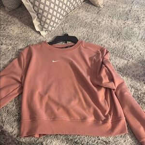 Nike Pink Sweatshirt